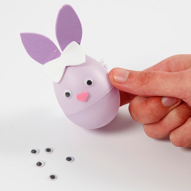 Produktbild 7 för Plastägg pastellfärger 6 cm 12-p Creativ Company