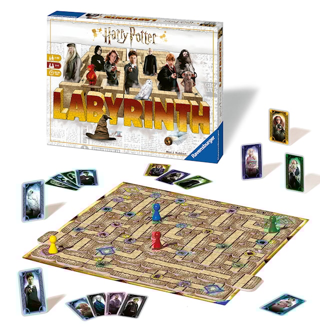 Produktbild 3 för Harry Potter Labyrinth, Spel (SE/FI/NO/DK)