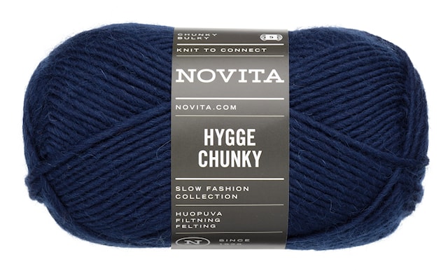 Hygge Chunky Villalanka 100 gr Aava 179 Novita