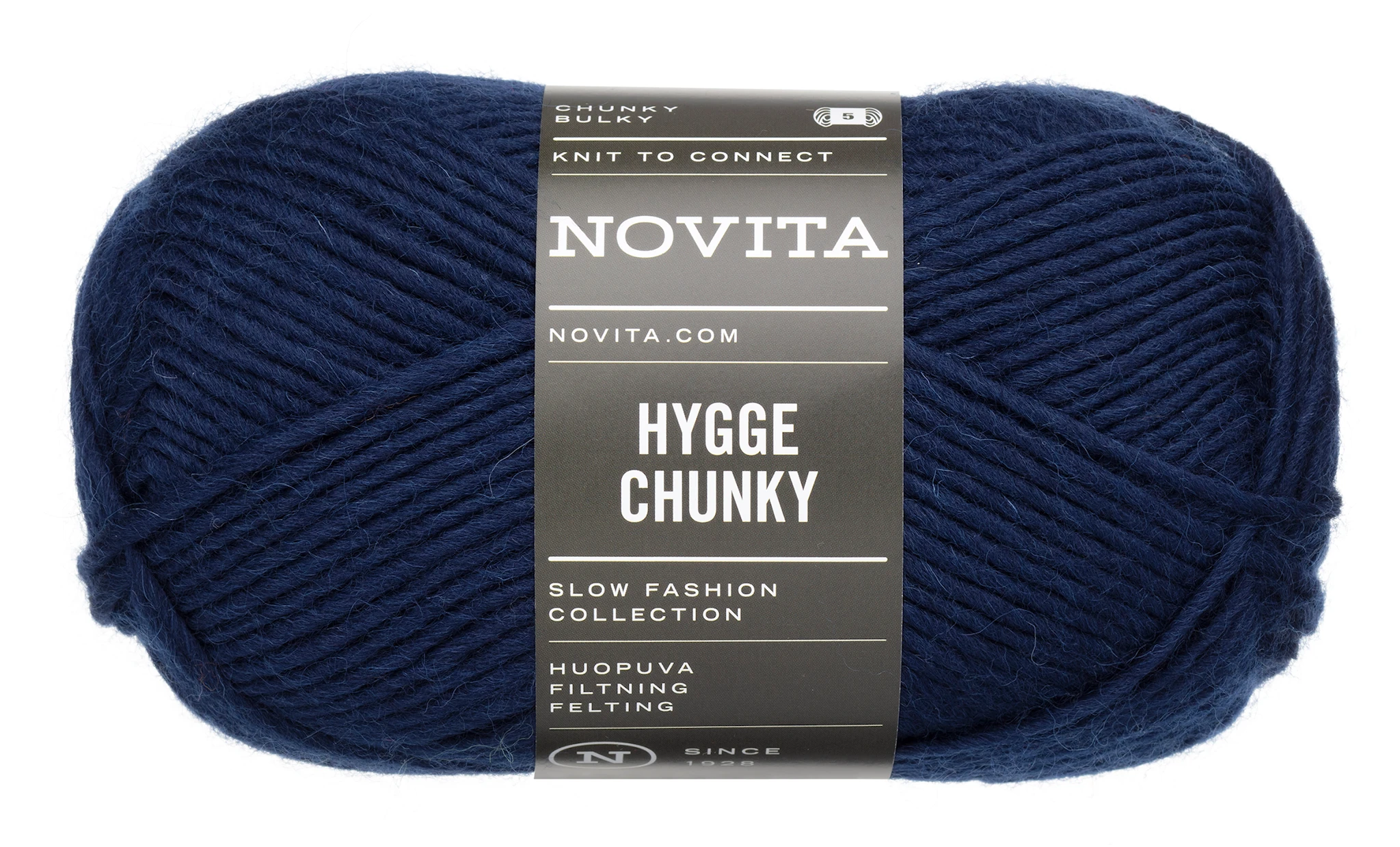 Tuotekuva ille Hygge Chunky Villalanka 100 gr Novita