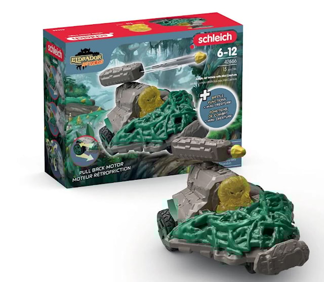 Schleich Jungle Jet Vehicle med Mini Creature