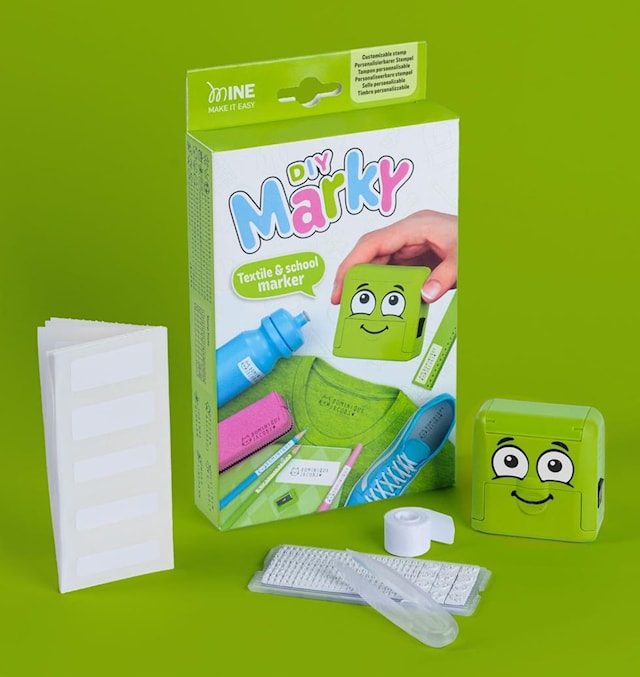 Tuotekuva 1 - Leimasin Nimenmerkintä Vihreä Marky DIY COLOP