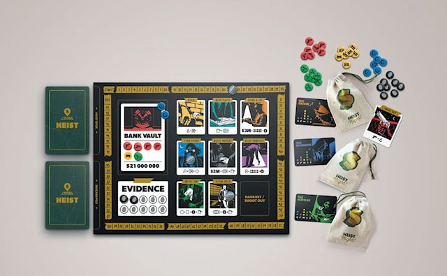 Tuotekuva 2 - Heist Night (EN/SE) Ninja Print