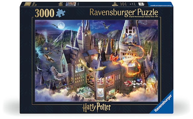 Produktbilde 1 for Puslespill Galtvort slott 3000 brikker, Ravensburger