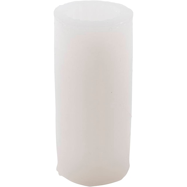 Produktbild 4 för Silikonform för gjutning räfflad cylinder höjd 12 cm Creativ Company