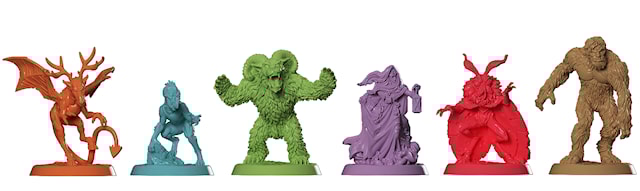 Tuotekuva 6 - Horrified American Monsters (EN)