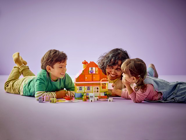 Produktbild 3 för Blueys hus med memoryspel LEGO® DUPLO Bluey (10459)