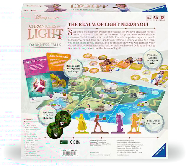 Produktbilde 2 for Chronicles Of Light: Darkness Falls (EN)