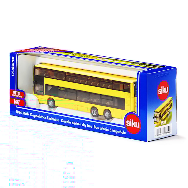 Produktbilde 2 for Dobbeltdekker Buss Siku