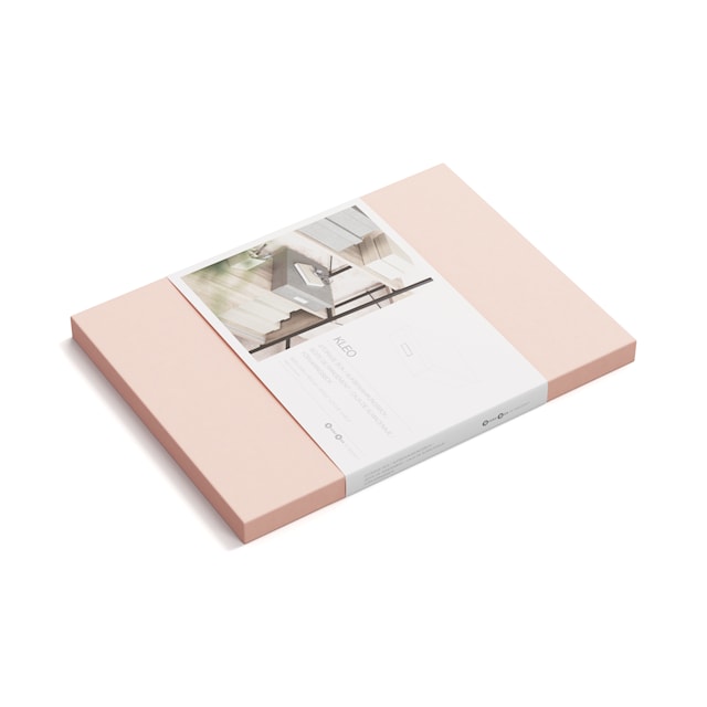 Produktbilde 4 for Oppbevaringsboks Kleo A4 Dusty Pink Bigso Box of Sweden