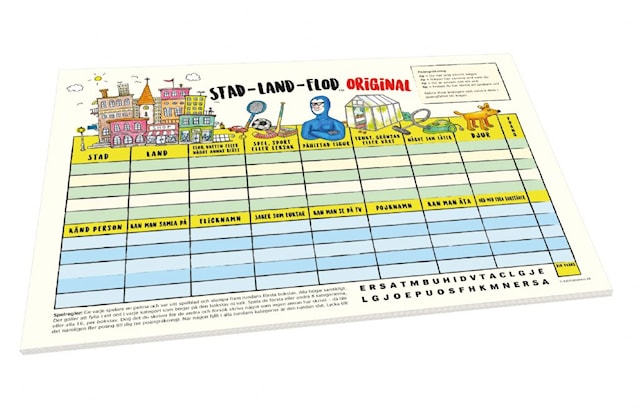 Produktbild 4 för Stad, Land, Flod (SE)