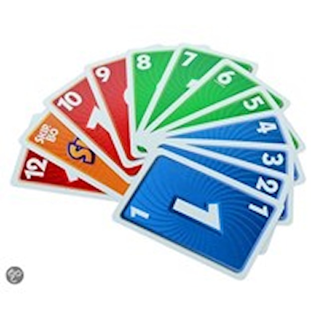 Produktbild 2 för Skip-Bo, Mattel (SE/FI/NO/DK)