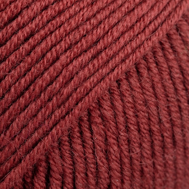 Merino Extra Fine Mix Garn Merinoull 50 g Bordeaux (48) Drops