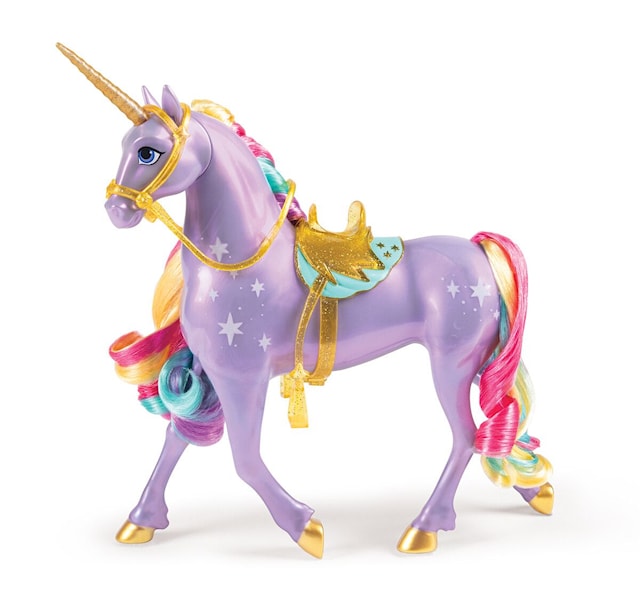 Produktbild 3 för Unicorn Academy Rainbow Light Up Wildstar 28 cm