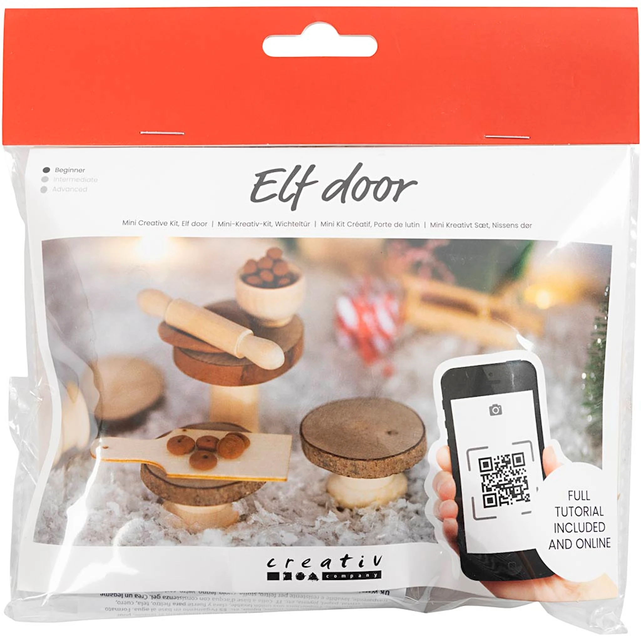 Produktbilde for Mini DIY Kit Alvedør Småkaker