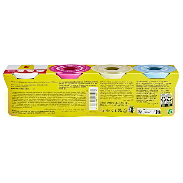 Produktbilde 3 for 4 Pack Confetti Compound Play-Doh