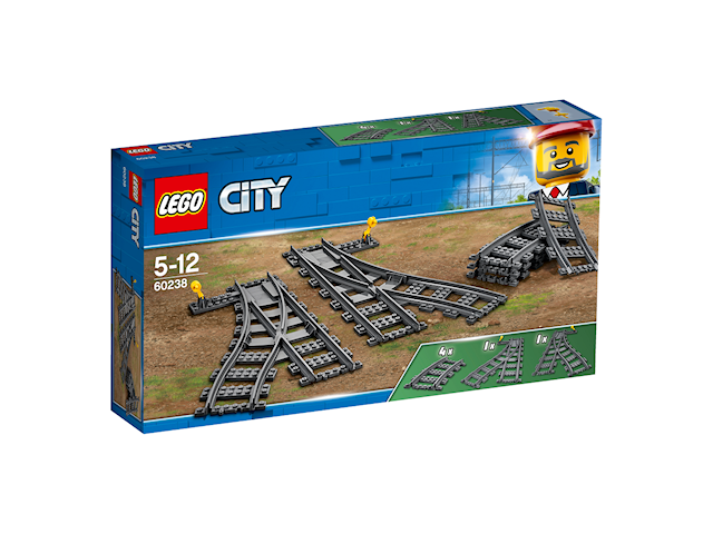 Produktbilde 1 for Penser, LEGO City Trains (60238)