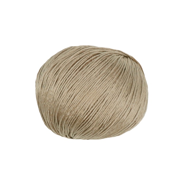 Silky 100% silke 50 gr. Sabbia 8727Lana Gatto