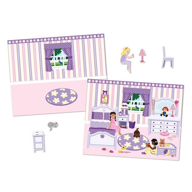 Produktbild 2 för Reusable Sticker Pad Play House Melissa & Doug