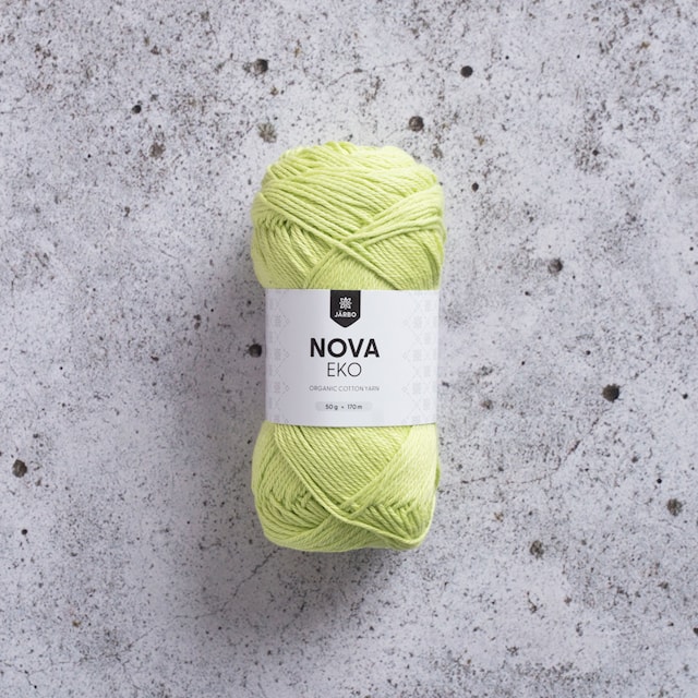 Nova Eko Cotton 50 g Lime Järbo