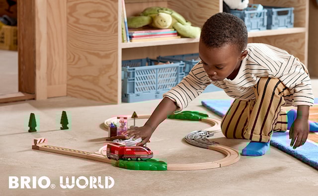 Tuotekuva 4 - Pull Back - Junasetti Brio