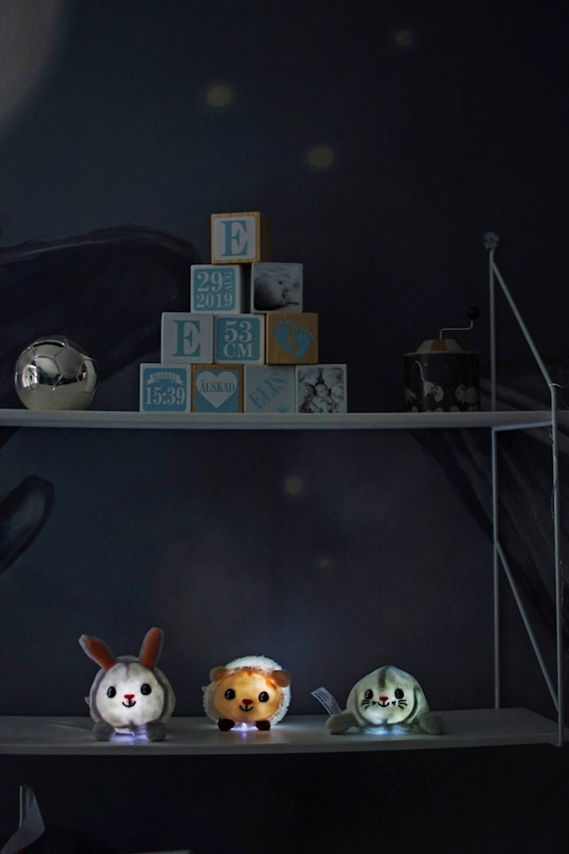 Produktbilde 6 for Myk Nattlampe Skakis Säl Pabobo