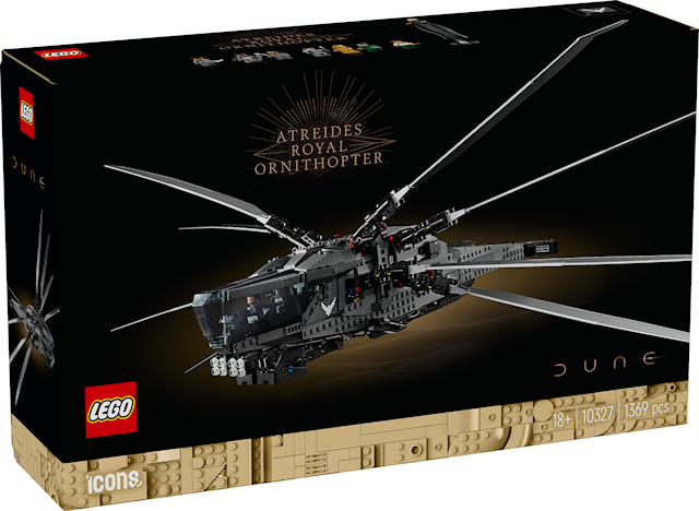 Tuotekuva 1 - Dyyni Atreides Royal Ornithopter LEGO® Icons (10327)