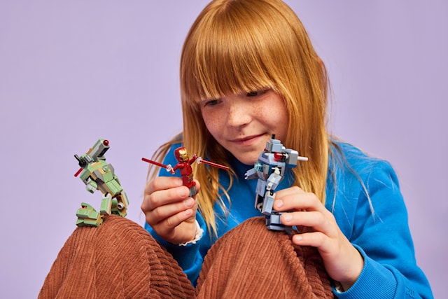 Tuotekuva 3 - Iron Man ja Sotakone vastaan Hammer-dronet LEGO® Super Heroes (76320)