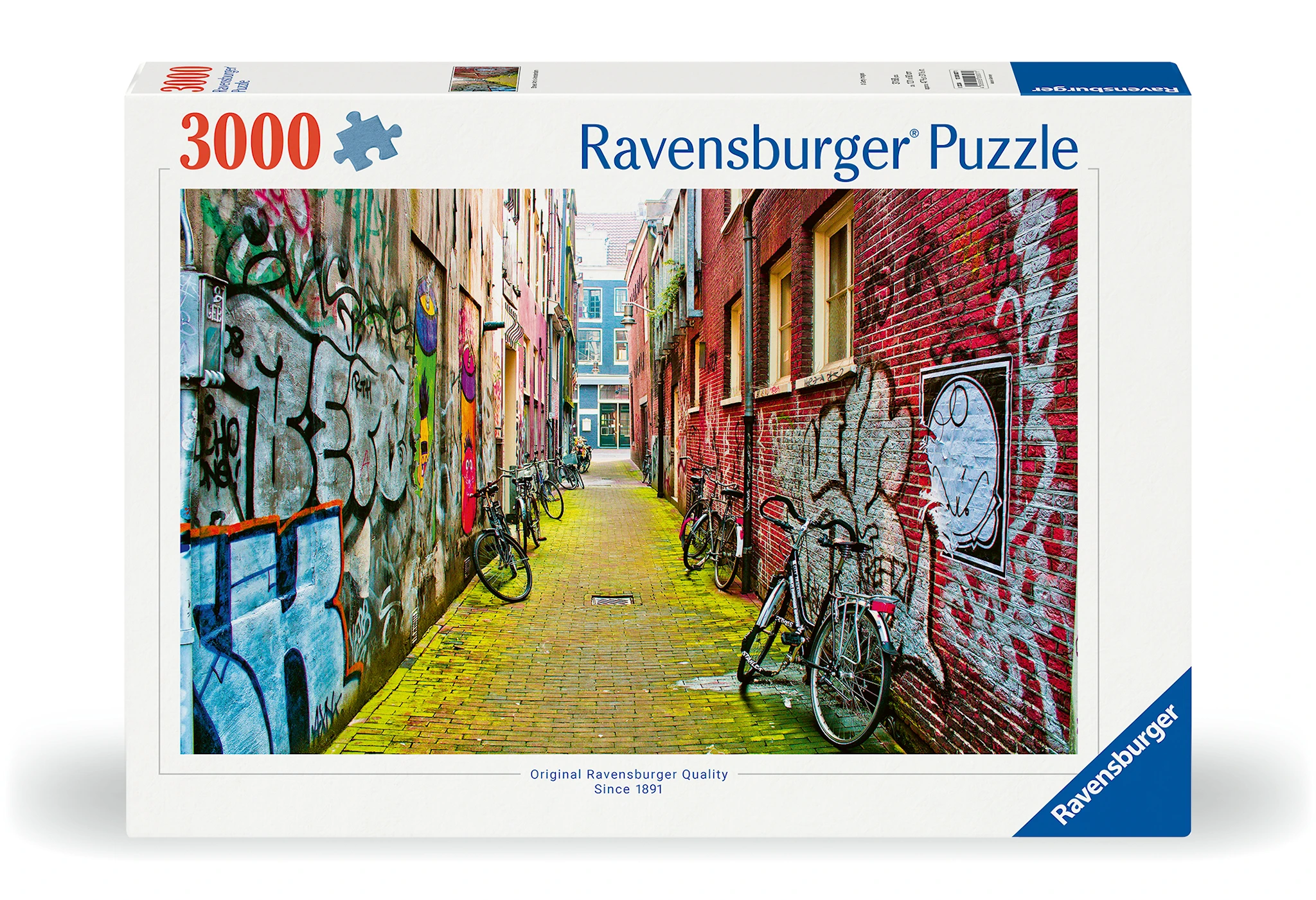 Tuotekuva ille Pussel Street Art Grafitti 3000 bitar, Ravensburger