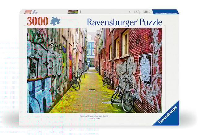 Produktbilde 1 for Pussel Street Art Grafitti 3000 bitar, Ravensburger