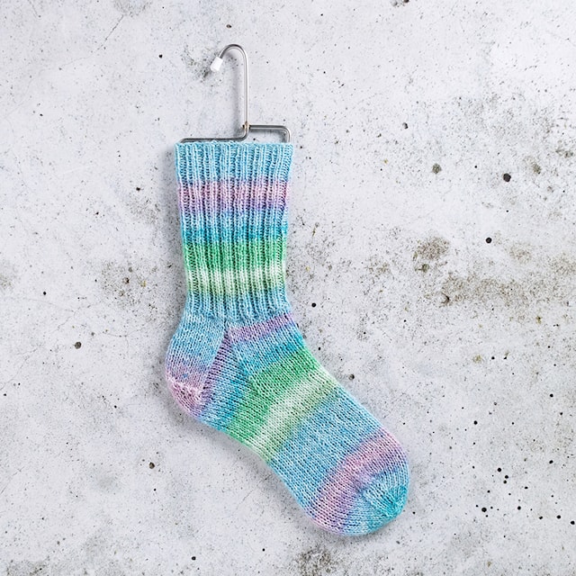 Tuotekuva 2 - Junior Raggi Lanka Villasekoitus 100 g Stripe Delight Järbo