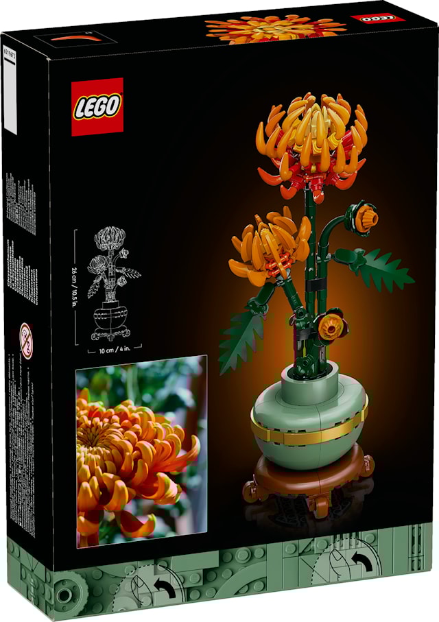Produktbild 3 för Krysantemum LEGO® Botanicals (10368)