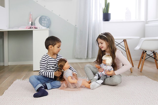 Tuotekuva 2 - Lillan mekko, Skrållan