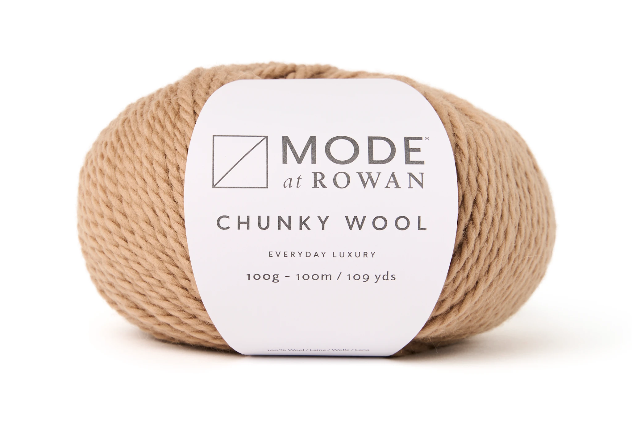 Produktbild för Chunky Wool, 100% ull 100 gr Mode at Rowan