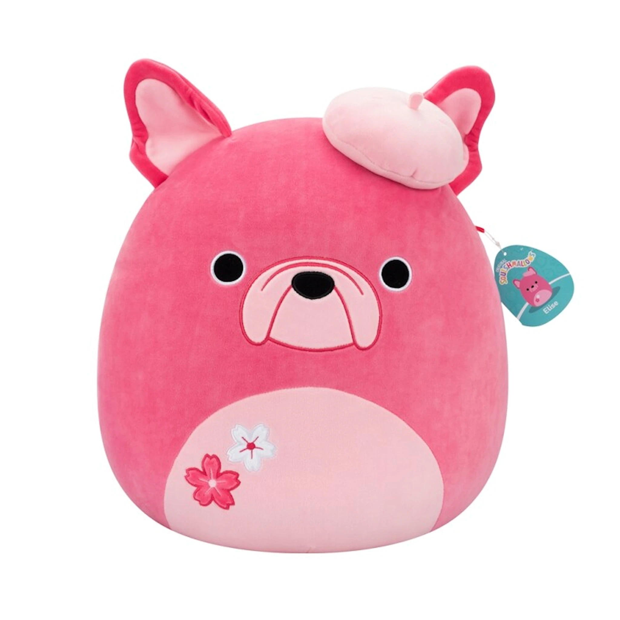 Produktbilde for Squishmallows Kosedyr 40 cm Fransk Bulldog