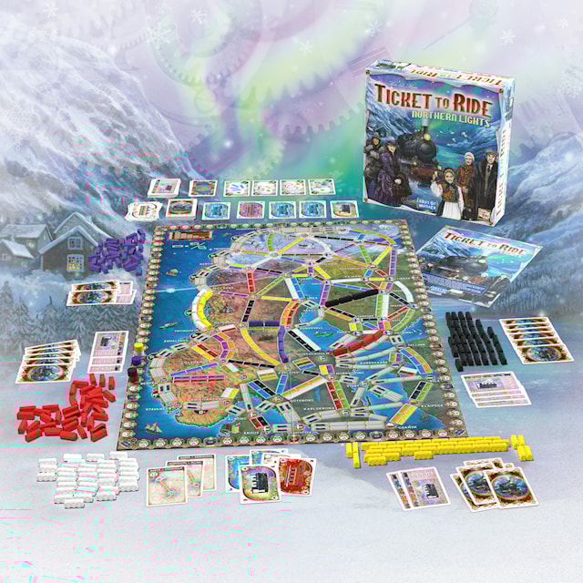 Produktbilde 2 for Spill Ticket To Ride Northern Lights (SE/FI/NO/DK)