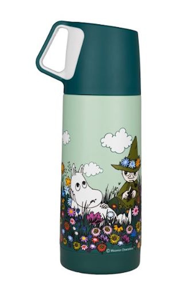 Produktbilde 1 for Mummidalen Eng Termos 350 ml Grønn Rätt Start