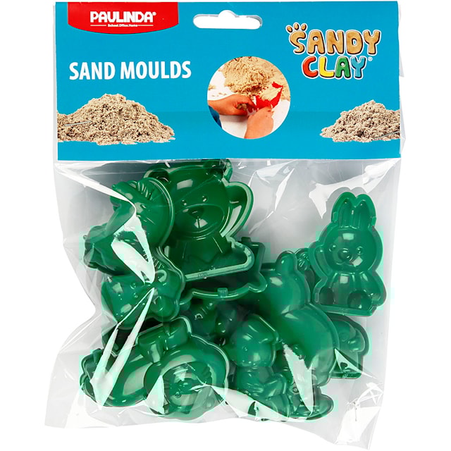 Produktbild 2 för Sandformar till leksand Djur 10-pack