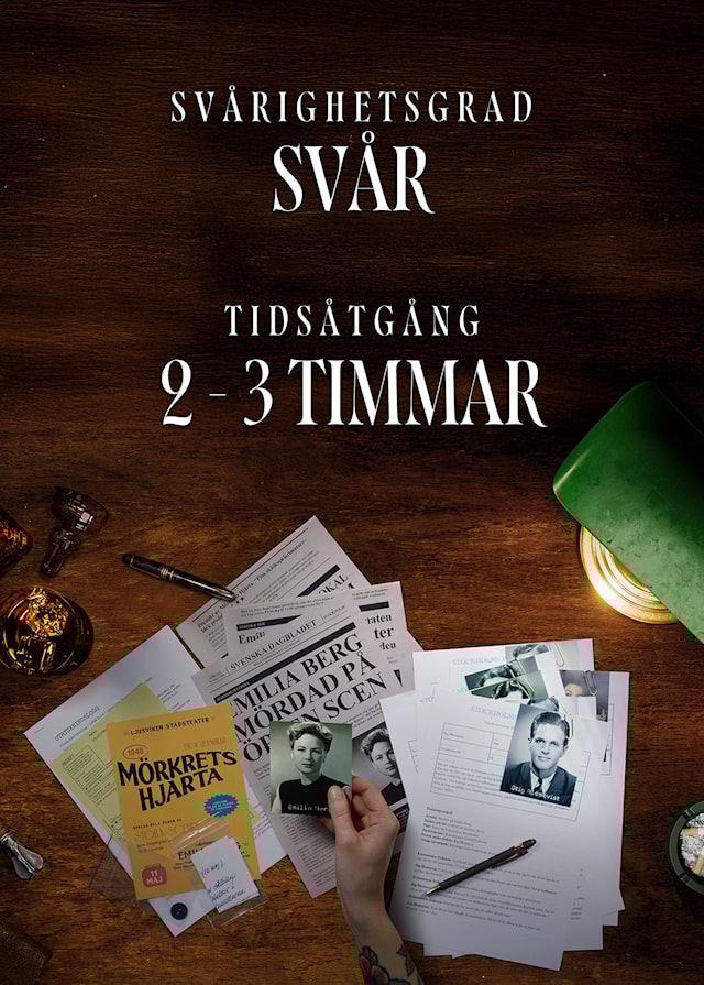 Tuotekuva 3 - Teatermordet, Unsolved (SE)