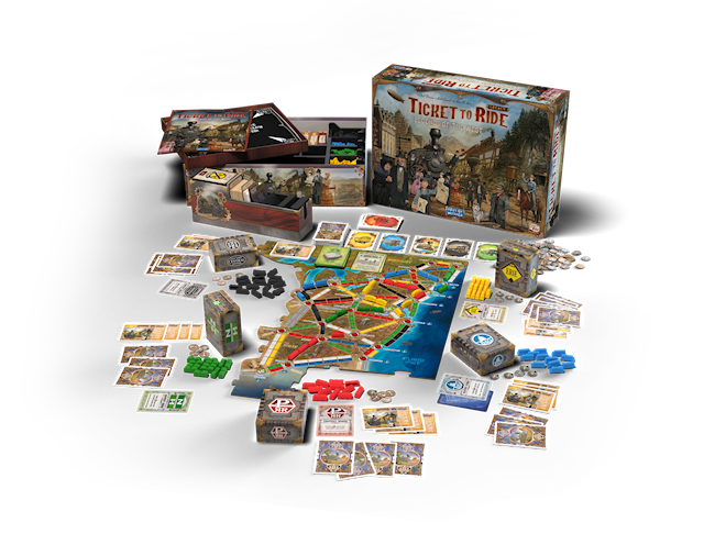 Tuotekuva 2 - Ticket To Ride Legacy, Legends of the West (EN)