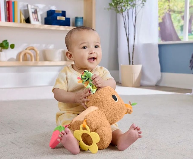 Produktbild 2 för Snuggly Snacky Capy Aktivitetsleksaker Fisher-Price