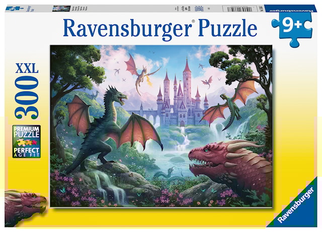 Tuotekuva 1 - Dragons Palapeli 300 palaa Ravensburger