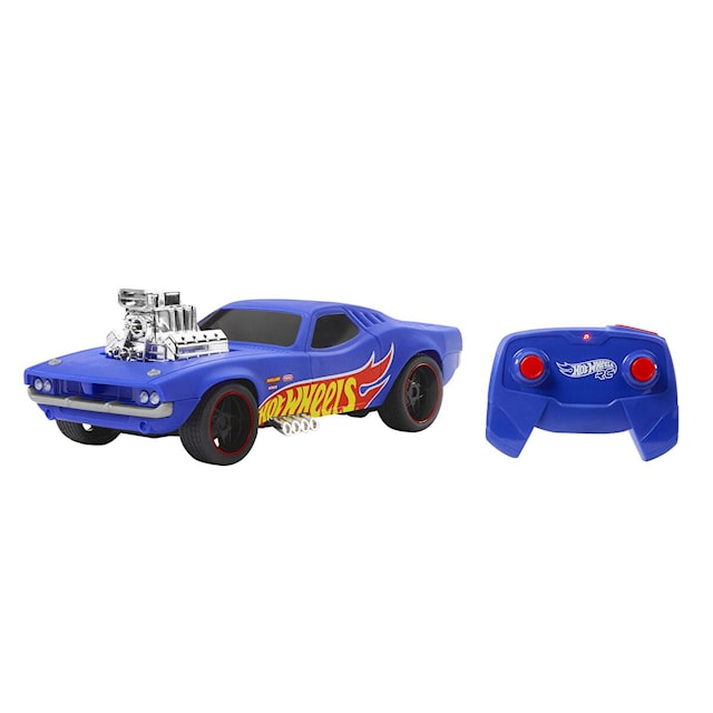 Produktbild 1 för Radiostyrd Hot Wheels RC Rodger Dodger 1:16