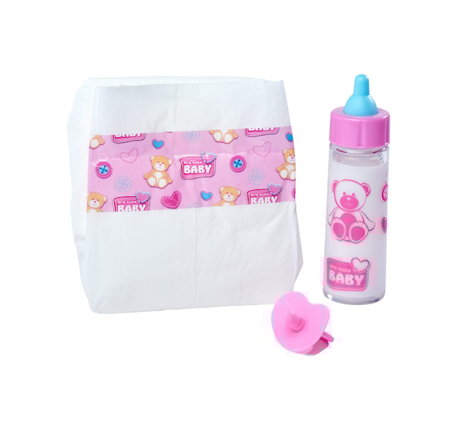 Produktbilde 1 for New Born Baby sett Dukketilbehør, 38-43 cm