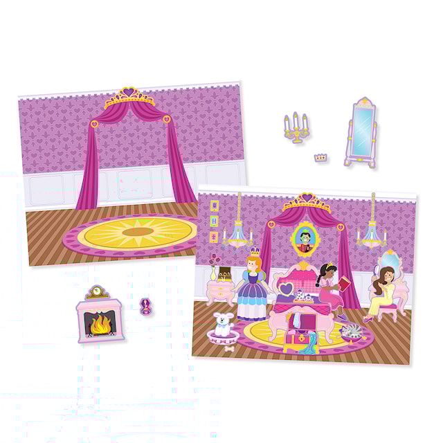 Tuotekuva 2 - Reusable Sticker Pad Princess Castle Melissa & Doug