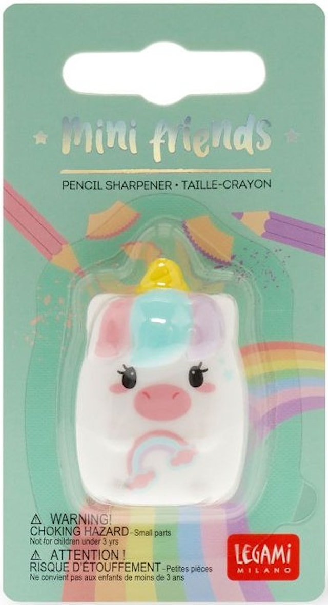 Produktbild 1 för Pennvässare Unicorn Mini-friends Legami