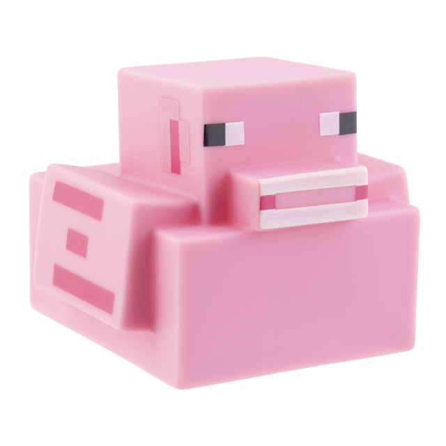Produktbilde 2 for Minecraft Pig Bath duck, Paladone