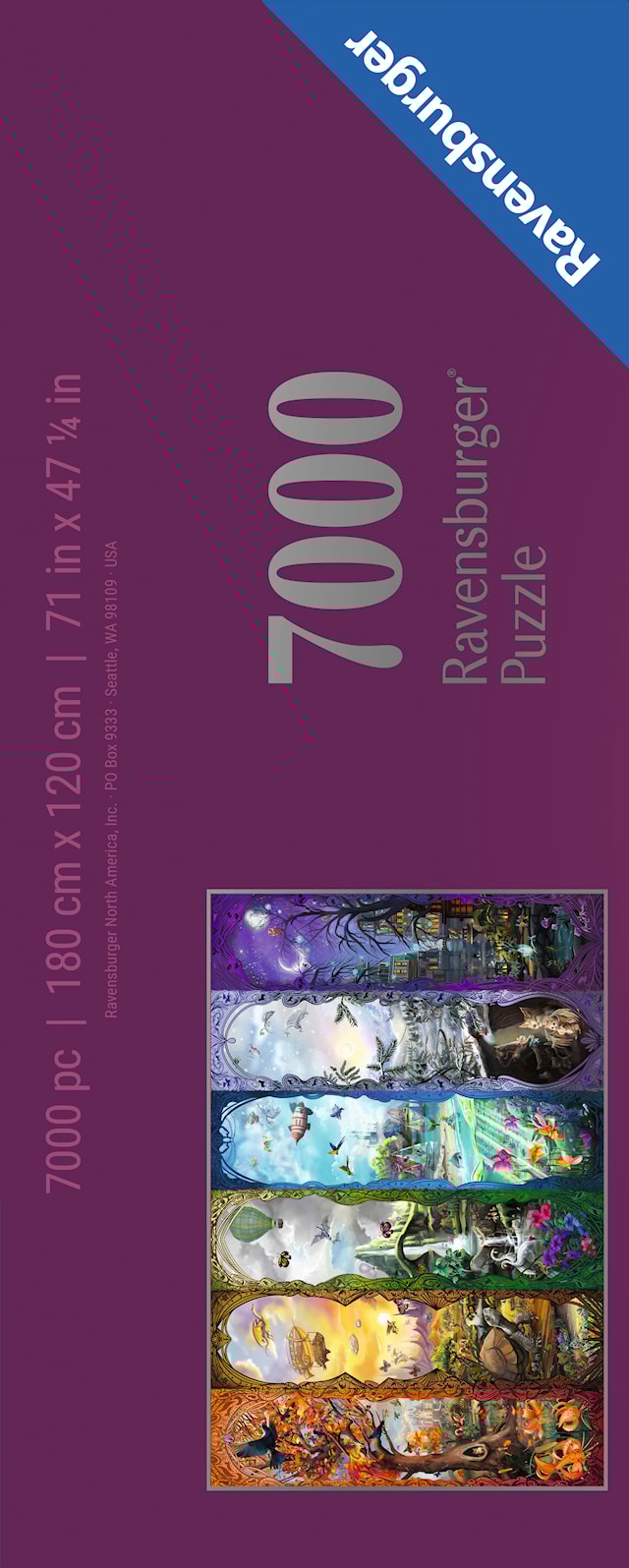 Tuotekuva 4 - Ravensburger Fantasiapalapeli 7000 palaa