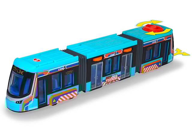 Tuotekuva 1 - Siemens Raitiovaunu Dickie Toys