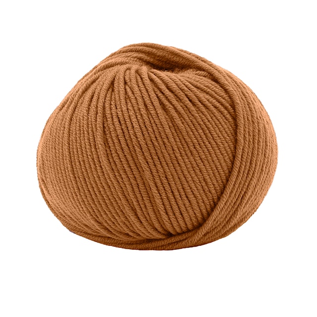 Maxi Soft Merino 50 g Senape/Stress 14198 Lana Gatto